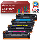 4 Toner Cartridges CF210X 211A 212A 213A 131X Set For HP Laserjet M251 M276 n nw