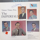 Talent Times Five / The Imperials / Vinyl Lp In Stereo / Released 1965