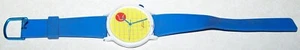 Lee Roberts Watch Unisex Blue Buckle Band Analog Wristwatch Vintage Works - Picture 1 of 7