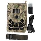 12Mp Outdoor Hunting Trail Camera Motion Activated Night Vision 46Pcs Ir Lights