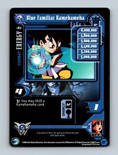 Dragon Ball GT TCG - Blue Familiar Kamehameha 182 - LIMITED Score Shadow Dragon