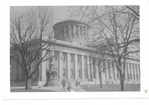 Fotografía 1956 Ohio Statehouse Columbus Ohio 2 6/8 x 4" - Imagen 1 de 2