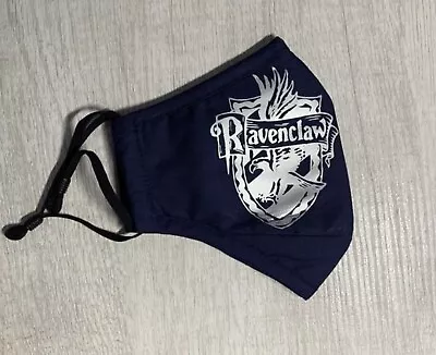 Raven Claw Face Mask Adult Blue /Silver  - Image 1 of 2