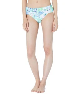 Lilly Pulitzer Womens Multi Lagoon Sarong Hipster Bikini Bottom Size 8 14026 - Picture 1 of 2