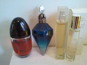 Bulk Lot Of 4 x Assorted Not New Women's Perfume Fragrances Versace, Mon Guerla - Picture 1 of 5