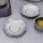 Practical and Stylish Titanium Cup Saucer Plate for Snacks and Hot Beverages
