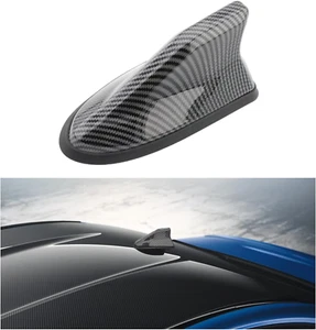 Auto Haifischflosse Antennenabdeckung, super funktionelle Auto AM/FM Radio Signal Dachantenne - Bild 1 von 12