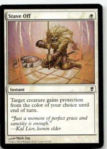 Stave Off, Conspiracy #83 MTG - Picture 1 of 1