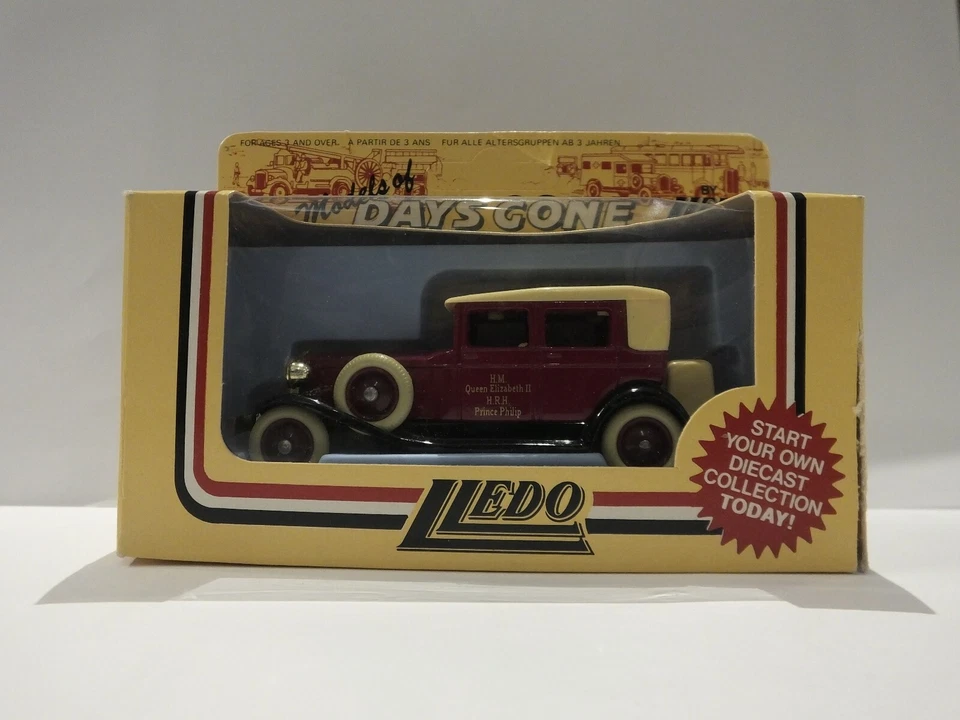 LLEDO DG19 005A 1931 ROLLS ROYCE PHANTOM II BREWSTER - RUBY WEDDING - #36# - Image 1 of 1