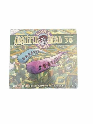 Grateful Dead Dave's Picks 36 Sealed In Mint Condition 1987 3/26,27/87 4 CD - Image 1 of 4
