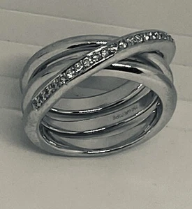 Brillantring 750 Gold Brillant zus. 0,42Ct. *Wempe - Bild 1 von 7