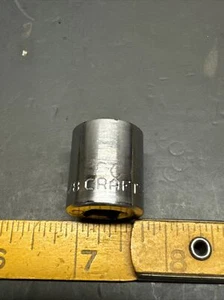 Vintage Craftsman =V= 5/8” 12 Point 3/8” Drive Socket! USA! Nice! - Picture 1 of 5