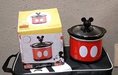 Disney Mickey Mouse . 65 Quart Mini Crock Pot - Image 1 of 4