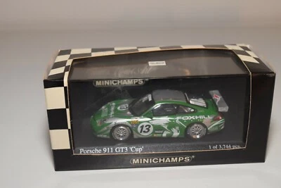 WW 1:43 MINICHAMPS PORSCHE 911 GT3 CUP 24H DAYTONA 2004 CAWLEY DAVIS MIB - Immagine 1 di 4