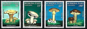 Burkina Faso - Juego de setas sin usar 1990 Mi. 1231-1234 - Imagen 1 de 1