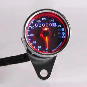 Backlit Dual Speedometer Indicators For Yamaha V-Star Vstar XVS 650 1100 Custom - Foto 1 di 12