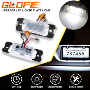 2 piezas para 2006-2009 Benz W164 W251 X164 Gas blanco LED lámpara de matrícula - Imagen 1 de 7