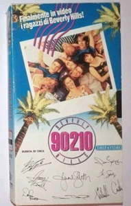 Vhs Beverly Hills 90210 Episodio Pilota 1990 Deltavideo 90 Minuti Videocassetta - Foto 1 di 4
