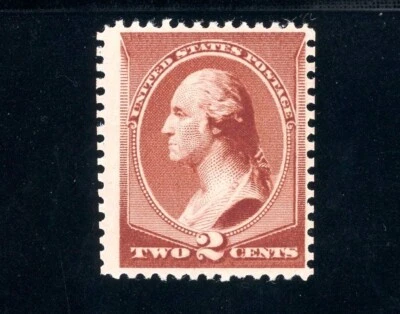 USAstamps Unused FVF US 1883 Bank Note Scott 210 OG MNH SCV $135 - Image 1 of 2