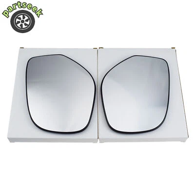 Car Left & Right Side Heated Mirror Glass for Mitsubishi Outlander 2014-2020 - Image 1 of 4