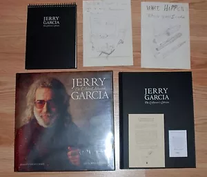 Jerry Garcia The Collected Artwork Hardcover Book Set Grateful Dead Art Print - Picture 1 of 6
