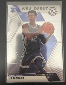 JA MORANT 2019-20 MOSAIC ROOKIE CARD-DO NOT MISS OUT-SEND ME YOUR OFFER TODAY!!! - Picture 1 of 12