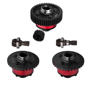 Carbon Steel +7075 Alu F+C+R Complete Differential For X-Maxx XRT - Picture 1 of 15
