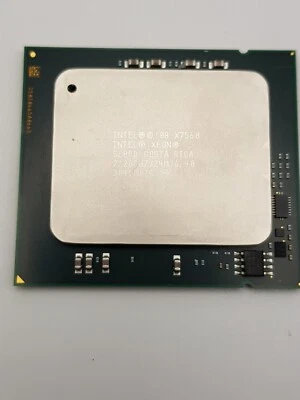 SLBRD - Intel Xeon Processor X7560 8 Core 24MB Cache 2.26GHz CPU (OFFERS OK) - Image 1 of 2