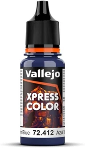 Vallejo Storm Blue Xpress Color New - Picture 1 of 1