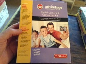 Advantage protection plan digital camera and camcorder kit - Picture 1 of 3