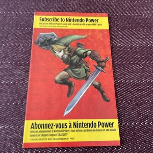 Zelda twilight princess gamecube guida giocatori Nintendo inserto offerta inserto - Foto 1 di 1
