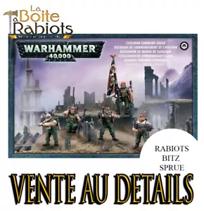 Warhammer 40000 Astra militarum Commandement Catachan vente au détails Bitz - Picture 1 of 44