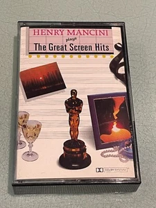 Henry Mancini Plays The Great Screen Hits - Audio Cassette Tape Album - 1990 - Picture 1 of 5