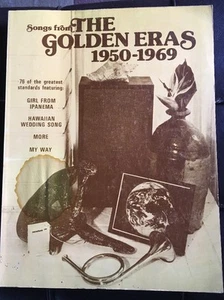 Canzoni dalle ERA D'ORO 1950-1969 MCA Music Pub 1975 - Libro di canzoni musicali - Foto 1 di 1