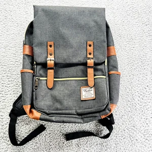 Feskin Unisex Profi Slim Business Laptop Rucksack Freizeit Robust - Bild 1 von 17