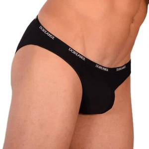 Doreanse Aire Briefs Low-Rise & Lean Bikini Cut Brief Black 1395 11 - Picture 1 of 11