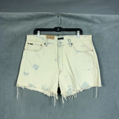 Polo Ralph Lauren Denim Shorts Womens Size 31 Sprighton Boyfriend Cut Off - Image 1 of 4