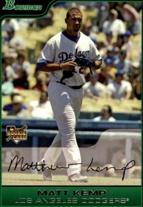 2006 Bowman Draft Baseball Card Pick