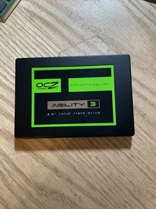 OCZ Vertex 3 60GB Internal 2.5" (AGT3-25SATA3-60G) Solid State Drive SSD - Picture 1 of 5