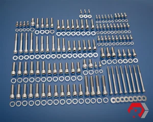 KIT DE PERNOS DE MOTOR DE INYECCIÓN DE PUERTO SINTONIZADO TPI 85-92 305-350 CAMARO CORVETTE - Imagen 1 de 1