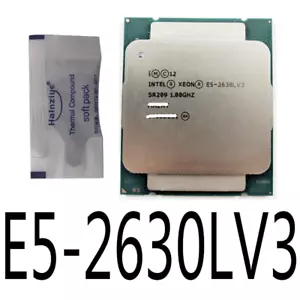 Intel Xeon E5-2630L V3 1.8GHz 20MB Cache 8-Core SR209 LGA2011-3 CPU Processor - Picture 1 of 1