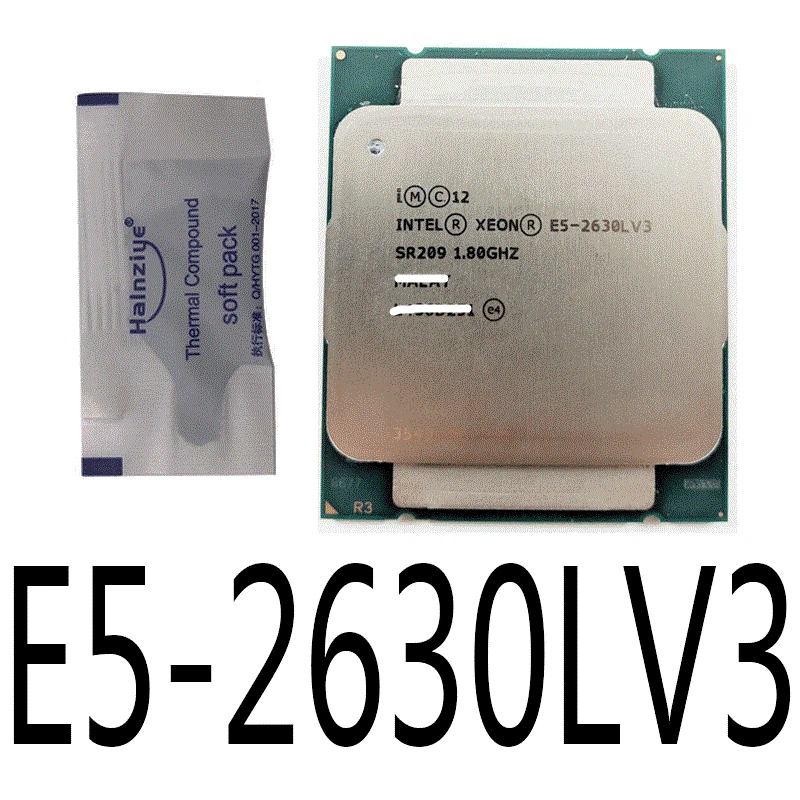 Intel Xeon E5-2630L V3 1.8GHz 20MB Cache 8-Core SR209 LGA2011-3 CPU Processor - Image 1 of 1