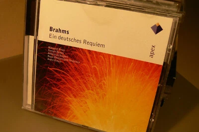 brahms german requiem ambrosian singers royal philharmonic orchestra cd album - Image 1 of 2