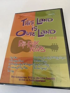 This Land is Our Land The Pop Folk Years Volume 2 DVD New Sealed! - Picture 1 of 2