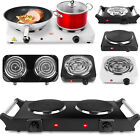 electrical portable stove - 1000/2000W Portable Electric Single Dual Burner Hot Plate Cooktop Cooking Stove