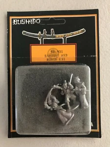 Ral Partha Bushido RPG Miniatures Pack Samurai and Ronin 53-901 D&D - New - Picture 1 of 1
