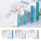 Marbling Printing Marble Pattern Paper Bag Multi-size Handhold Paper Bag  Gift