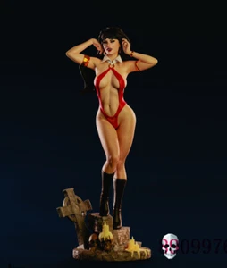 Vampirella 3D Printing Figure Unpainted Model GK Blank Kit Sculpture New Stock - Picture 1 of 12