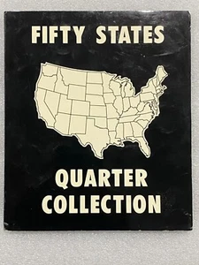 Complete Album Washington State Quarters 50 Coins ~~ NICE ~~ - Picture 1 of 4