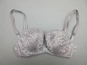 32DD Felina Brown Underwire Convertible Sophia Full Coverage Balconette Bra 3L - Picture 1 of 8